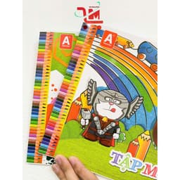 Combo 2 Cuốn Vở/Tập Vẽ Thành Đạt Khổ A4, Vở Vẽ 40 Trang Luôn Bìa, Giấy Trắng, Bề Mặt Tương Đối Mịn, Định Lượng 100gsm 6