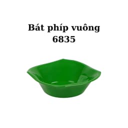 Chén Chấm Nhựa, Bát Chấm Tròn VIỆT NHẬT 6860/6826/6827/6801/6835/6800 Dùng Đựng Gia Vị - DOMUS 7