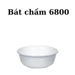 Chén Chấm Nhựa, Bát Chấm Tròn VIỆT NHẬT 6860/6826/6827/6801/6835/6800 Dùng Đựng Gia Vị - DOMUS 6