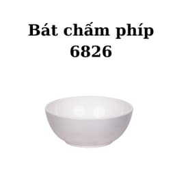 Chén Chấm Nhựa, Bát Chấm Tròn VIỆT NHẬT 6860/6826/6827/6801/6835/6800 Dùng Đựng Gia Vị - DOMUS 3