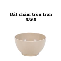 Chén Chấm Nhựa, Bát Chấm Tròn VIỆT NHẬT 6860/6826/6827/6801/6835/6800 Dùng Đựng Gia Vị - DOMUS 2