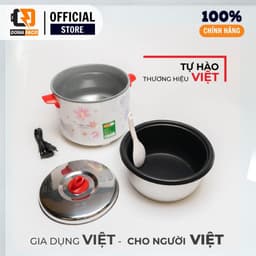 Nồi cơm điện Kim cương 1.2L nấu cho 2 đến 3 người ăn chính hãng bảo hành 12 tháng, 6
