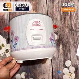 Nồi cơm điện Kim cương 1.2L nấu cho 2 đến 3 người ăn chính hãng bảo hành 12 tháng, 7