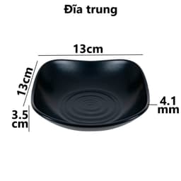 Đĩa Vuông Sâu Thái, Đĩa Nhựa Sâu Lòng VIỆT NHẬT 1213/1250/1258/1259 - TADAHOME 6