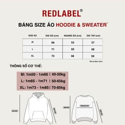 Áo Vớ Vẩn Vui Tươi REDLABEL Áo Sweater ONLY FANS Áo Sweatshirt Nỉ Oversize Nam Nữ SWT12 2