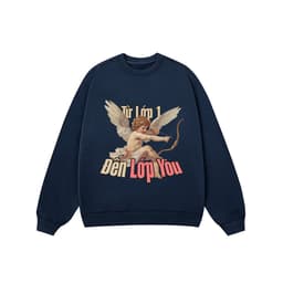 Áo Vớ Vẩn Vui Tươi REDLABEL Áo Sweater LỚP YOU Áo Sweatshirt Nỉ Oversize Nam Nữ SWT7 6