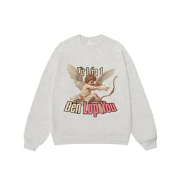 Áo Vớ Vẩn Vui Tươi REDLABEL Áo Sweater LỚP YOU Áo Sweatshirt Nỉ Oversize Nam Nữ SWT7 5
