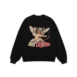 Áo Vớ Vẩn Vui Tươi REDLABEL Áo Sweater LỚP YOU Áo Sweatshirt Nỉ Oversize Nam Nữ SWT7 3