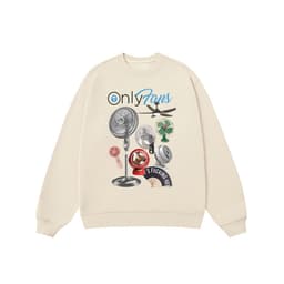 Áo Vớ Vẩn Vui Tươi REDLABEL Áo Sweater ONLY FANS Áo Sweatshirt Nỉ Oversize Nam Nữ SWT12 1