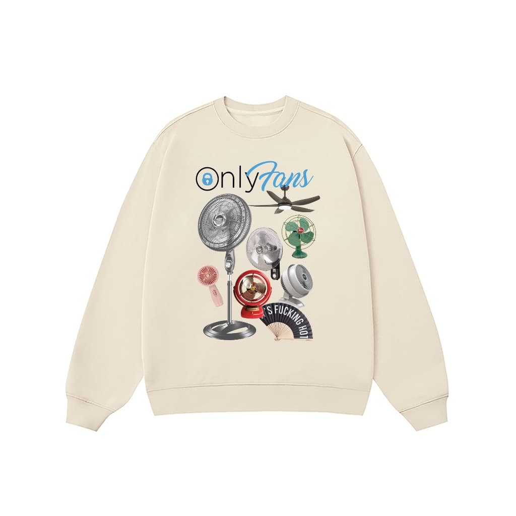 Áo Vớ Vẩn Vui Tươi REDLABEL Áo Sweater ONLY FANS Áo Sweatshirt Nỉ Oversize Nam Nữ SWT12