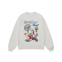 Áo Vớ Vẩn Vui Tươi REDLABEL Áo Sweater ONLY FANS Áo Sweatshirt Nỉ Oversize Nam Nữ SWT12 5
