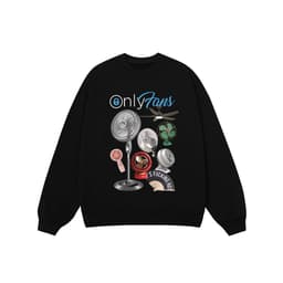 Áo Vớ Vẩn Vui Tươi REDLABEL Áo Sweater ONLY FANS Áo Sweatshirt Nỉ Oversize Nam Nữ SWT12 3