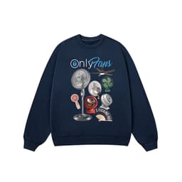 Áo Vớ Vẩn Vui Tươi REDLABEL Áo Sweater ONLY FANS Áo Sweatshirt Nỉ Oversize Nam Nữ SWT12 6
