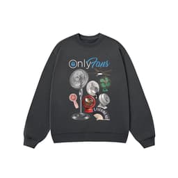 Áo Vớ Vẩn Vui Tươi REDLABEL Áo Sweater ONLY FANS Áo Sweatshirt Nỉ Oversize Nam Nữ SWT12 4