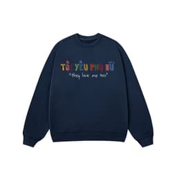 Áo Vớ Vẩn Vui Tươi REDLABEL Áo Sweater TÔI YÊU PHỤ NỮ Áo Sweatshirt Nỉ Oversize Nam Nữ SWT13 6