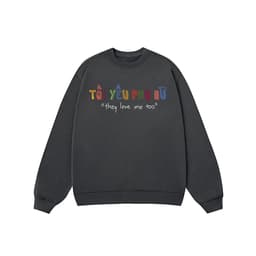 Áo Vớ Vẩn Vui Tươi REDLABEL Áo Sweater TÔI YÊU PHỤ NỮ Áo Sweatshirt Nỉ Oversize Nam Nữ SWT13 4
