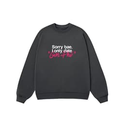 Áo Vớ Vẩn Vui Tươi REDLABEL Áo Sweater GƠN PHỐ Áo Sweatshirt Nỉ Oversize Nam Nữ SWT30 4