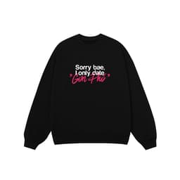 Áo Vớ Vẩn Vui Tươi REDLABEL Áo Sweater GƠN PHỐ Áo Sweatshirt Nỉ Oversize Nam Nữ SWT30 3