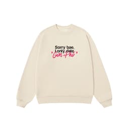 Áo Vớ Vẩn Vui Tươi REDLABEL Áo Sweater GƠN PHỐ Áo Sweatshirt Nỉ Oversize Nam Nữ SWT30 6