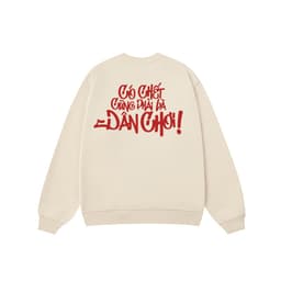 Áo Vớ Vẩn Vui Tươi REDLABEL Áo Sweater DÂN CHƠI Áo Sweatshirt Nỉ Oversize Nam Nữ SWT32 5