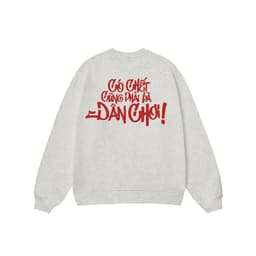 Áo Vớ Vẩn Vui Tươi REDLABEL Áo Sweater DÂN CHƠI Áo Sweatshirt Nỉ Oversize Nam Nữ SWT32 3