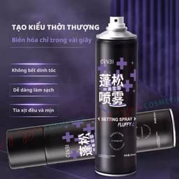 Xịt Tạo Phồng Tóc GINBI - Xịt Gôm Phồng Tóc GINBI, Giữ Nếp Tóc Chắc Chắn, Không Gây Bết Dính, Dễ Dàng Sử Dụng 200ml 4