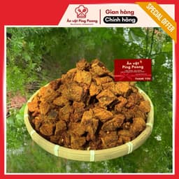Khô Bò Viên Lúc Lắc, Khô Bò Cục Vuông Đậm Đà, Khô Bò Viên Ăn Liền Thơm Ngon Hấp Dẫn 500g 3