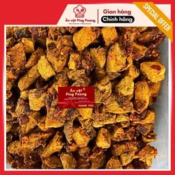 Khô Bò Viên Lúc Lắc, Khô Bò Cục Vuông Đậm Đà, Khô Bò Viên Ăn Liền Thơm Ngon Hấp Dẫn 500g 2