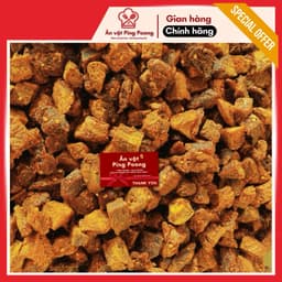 Khô Bò Viên Lúc Lắc, Khô Bò Cục Vuông Đậm Đà, Khô Bò Viên Ăn Liền Thơm Ngon Hấp Dẫn 500g 4