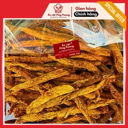 Khô Bò Que Mềm Cay The Ăn Liền Hộp 500g - Hương Vị Đậm Đà Truyền Thống, Ăn Vặt/Làm Quà Tặng 4
