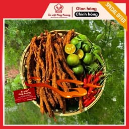 Khô Bò Que Mềm Cay The Ăn Liền Hộp 500g - Hương Vị Đậm Đà Truyền Thống, Ăn Vặt/Làm Quà Tặng 5