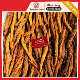Khô Bò Que Mềm Cay The Ăn Liền Hộp 500g - Hương Vị Đậm Đà Truyền Thống, Ăn Vặt/Làm Quà Tặng 6