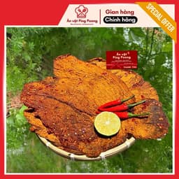 Khô Bò Miếng Tảng Mềm Đậm Đà Thơm Ngon - Hộp 500G 3