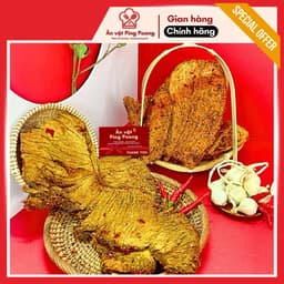 Khô Bò Miếng Tảng Mềm Đậm Đà Thơm Ngon - Hộp 500G 2