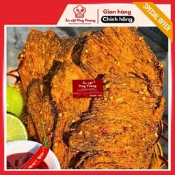 Khô Bò Miếng Tảng Mềm Đậm Đà Thơm Ngon - Hộp 500G 4