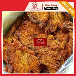Khô Bò Miếng Tảng Mềm Đậm Đà Thơm Ngon - Hộp 500G 5