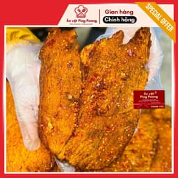 Khô Bò Miếng Tảng Mềm Đậm Đà Thơm Ngon - Hộp 500G 6