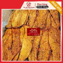 Khô Bò Miếng Tảng Mềm Đậm Đà Thơm Ngon - Hộp 500G 7