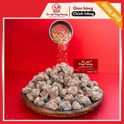 Me Ớt Đường Thơm Tắc Có Hạt - Vị Chua Ngọt, Mặn Cay Hoà Quyện Truyền Thống 2