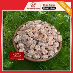 Me Ớt Đường Thơm Tắc Có Hạt - Vị Chua Ngọt, Mặn Cay Hoà Quyện Truyền Thống 3
