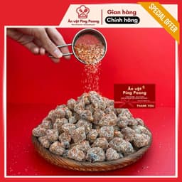 Me Ớt Đường Thơm Tắc Có Hạt - Vị Chua Ngọt, Mặn Cay Hoà Quyện Truyền Thống 5