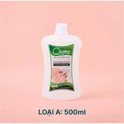 Nước rửa móng tay cao cấp Quyên axeton dùng ủ phá sơn gel , tẩy sơn thường 3