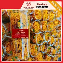 Khô Gà Lá Chanh Đặc Biệt Cao Cấp, Khô Gà Không Bột, Khô Gà Xé Ăn Liền, Sợi Mềm Đậm Vị Biếu Tết 5