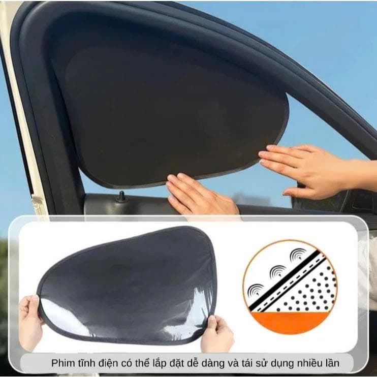 Tấm che nắng cửa kính ô tô gấp gọn chắn nắng chống nóng hiệu quả phù hợp các dòng xe