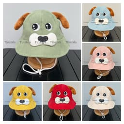 [1-2 tuổi] Nón cún tai dài dễ thương cho bé 9-13kg 1