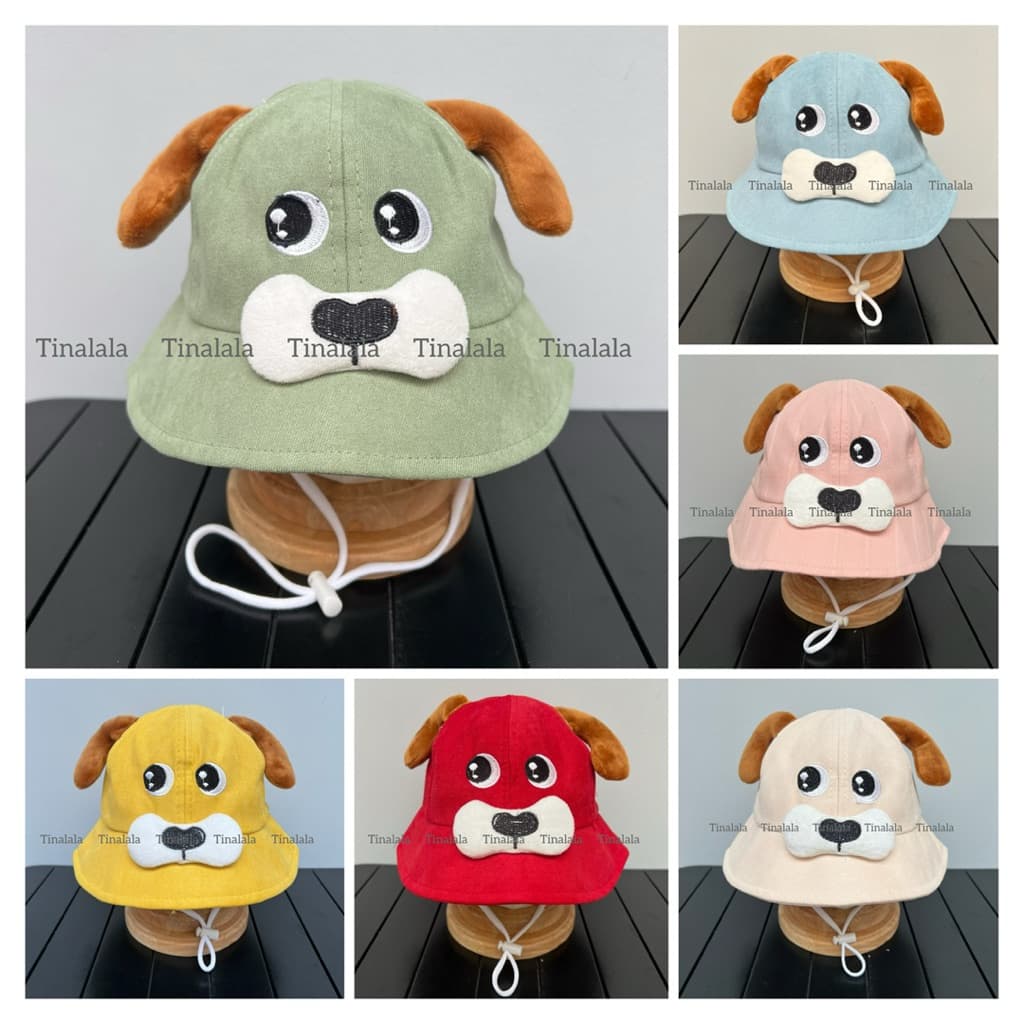 [1-2 tuổi] Nón cún tai dài dễ thương cho bé 9-13kg