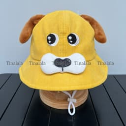 [1-2 tuổi] Nón cún tai dài dễ thương cho bé 9-13kg 5