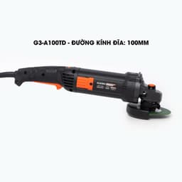 [Lưỡi 100mm] Máy mài điện cầm tay Gen3 HUKAN G3-A100TD, 6 cấp tốc độ, Công suất khủng 1200w 7