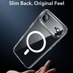 Ốp lưng ESR Classic Hybrid Halolock dành cho iphone 17 Series đạt chứng nhận bảo vệ quân đội hỗ trợ sạc không dây 7