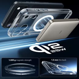 Ốp lưng ESR Classic Hybrid Halolock dành cho iphone 17 Series đạt chứng nhận bảo vệ quân đội hỗ trợ sạc không dây 6